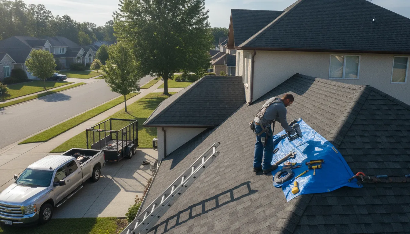 Trusted Roofing for Portage Homes & Businesses